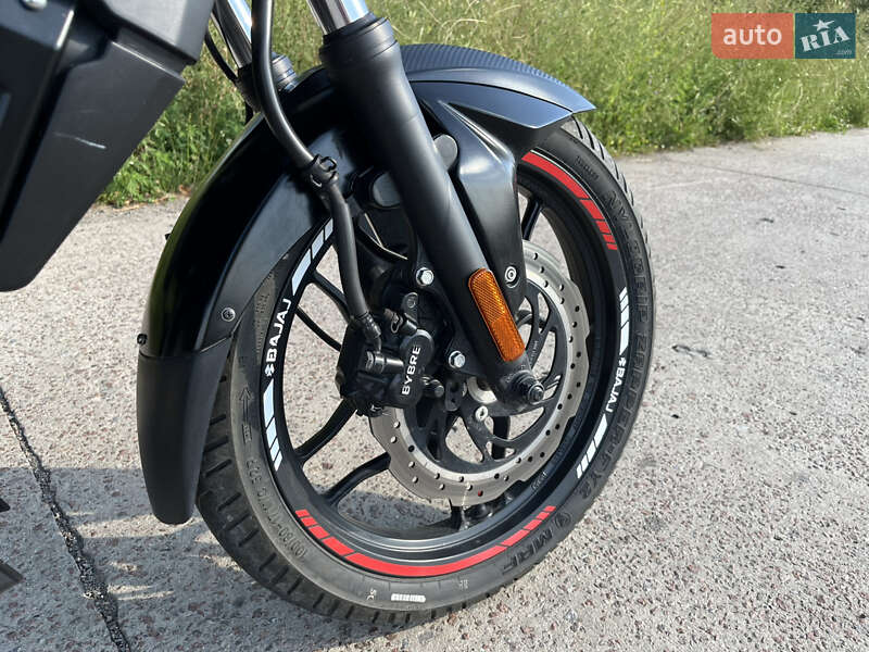 Мотоцикл Без обтікачів (Naked bike) Bajaj Pulsar NS200 2023 в Сумах