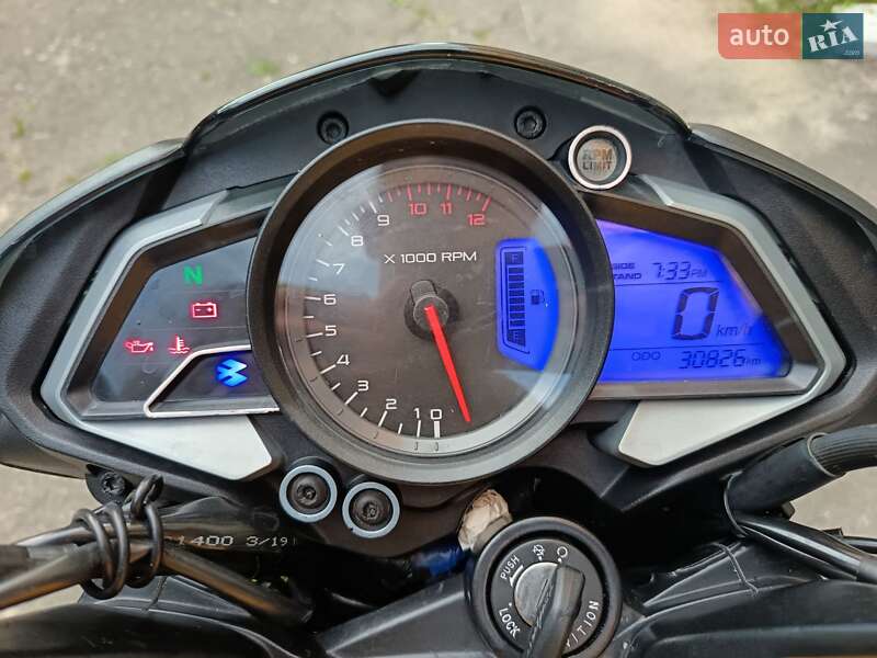 Мотоцикл Без обтікачів (Naked bike) Bajaj Pulsar NS200 2019 в Києві