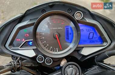 Мотоцикл Без обтікачів (Naked bike) Bajaj Pulsar NS200 2019 в 