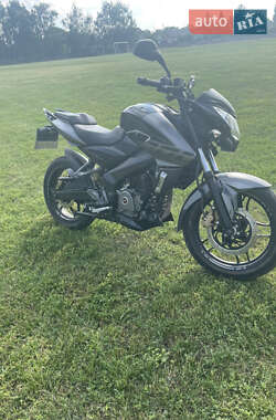 Мотоцикл Без обтекателей (Naked bike) Bajaj Pulsar NS200 2017 в 