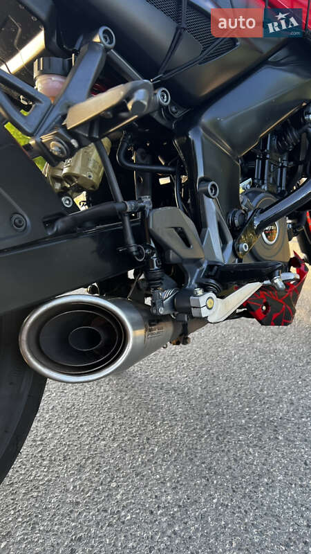 Спортбайк Bajaj Pulsar NS200 2021 в Прилуках