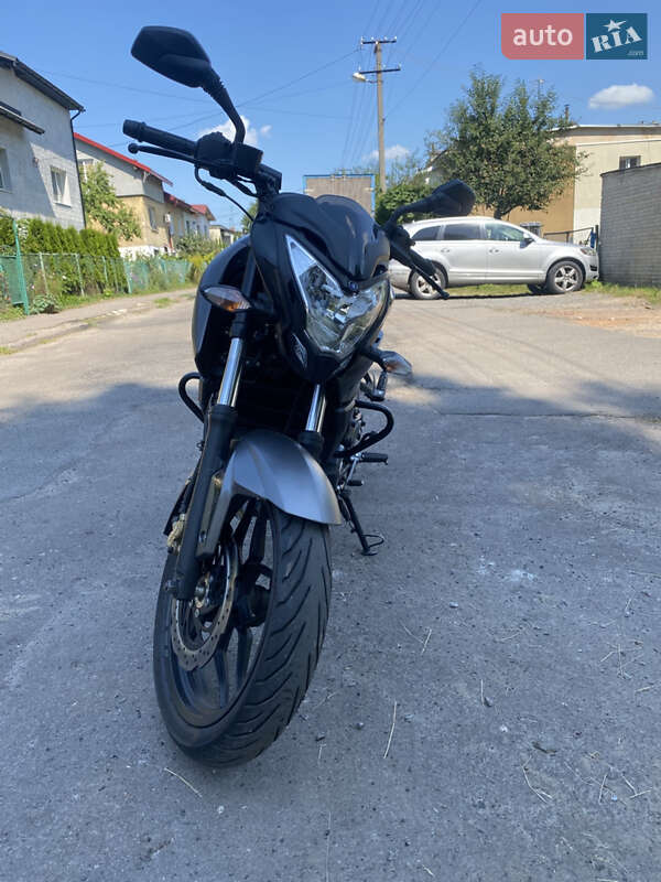 Мотоцикл Без обтекателей (Naked bike) Bajaj Pulsar NS200 2019 в Львове