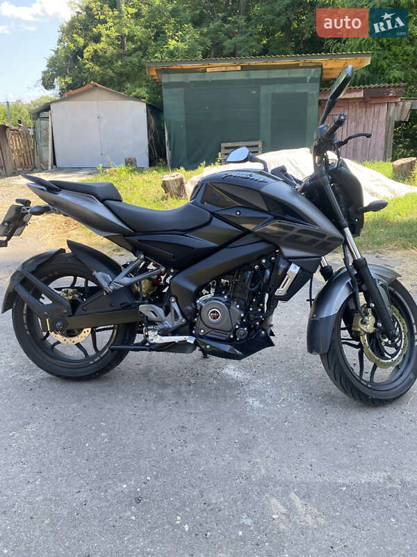 Мотоцикл Без обтекателей (Naked bike) Bajaj Pulsar NS200 2019 в Львове