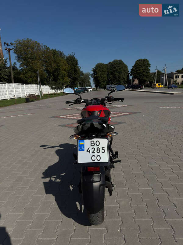 Мотоцикл Классік Bajaj Pulsar NS200 2021 в Теофіполі