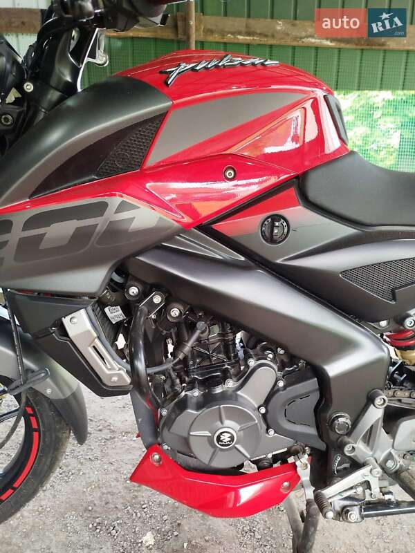 Спортбайк Bajaj Pulsar NS200 2020 в Львові