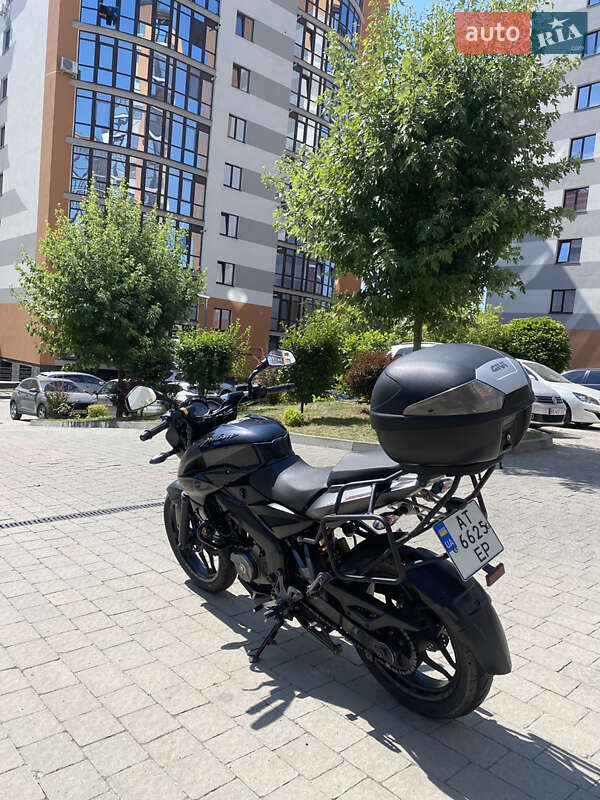 Мотоцикл Без обтікачів (Naked bike) Bajaj Pulsar NS200 2021 в Івано-Франківську