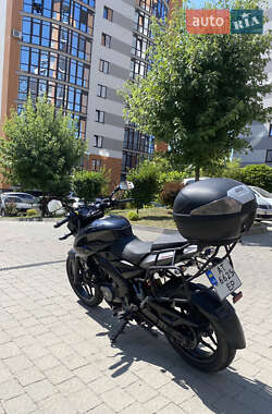 Мотоцикл Без обтекателей (Naked bike) Bajaj Pulsar NS200 2021 в 