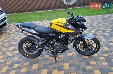 Мотоцикл Классик Bajaj Pulsar NS200 2019 в 