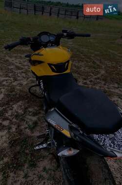 Мотоцикл Классик Bajaj Pulsar NS200 2019 в 