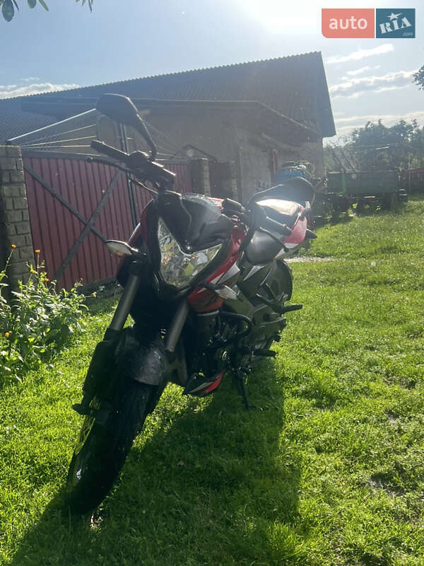 Мотоцикл Без обтекателей (Naked bike) Bajaj Pulsar NS200 2024 в Бродах