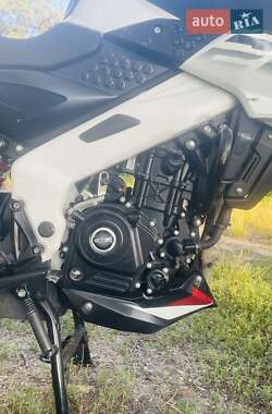Мотоцикл Без обтікачів (Naked bike) Bajaj Pulsar NS200 2021 в 