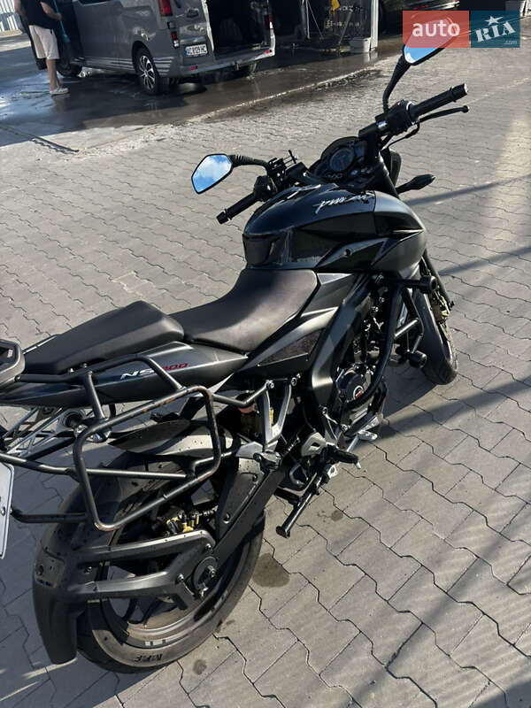 Мотоцикл Без обтекателей (Naked bike) Bajaj Pulsar NS200 2019 в Киеве