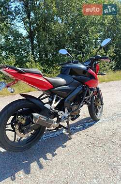 Мотоцикл Без обтікачів (Naked bike) Bajaj Pulsar NS200 2016 в 