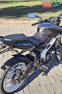 Мотоцикл Без обтікачів (Naked bike) Bajaj Pulsar NS200 2021 в 