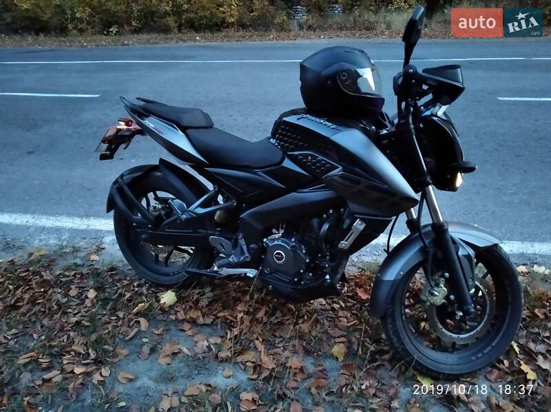Мотоцикл Без обтікачів (Naked bike) Bajaj Pulsar NS200 2019 в Бережанах