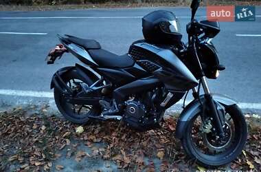 Мотоцикл Без обтекателей (Naked bike) Bajaj Pulsar NS200 2019 в 
