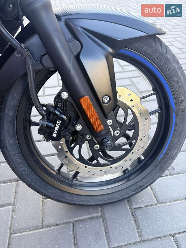 Мотоцикл Без обтекателей (Naked bike) Bajaj Pulsar NS200 2021 в Николаеве