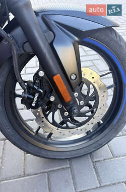 Мотоцикл Без обтекателей (Naked bike) Bajaj Pulsar NS200 2021 в 