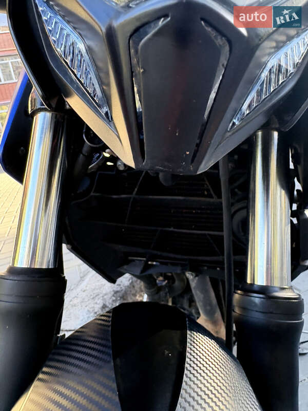 Мотоцикл Без обтекателей (Naked bike) Bajaj Pulsar NS200 2021 в Николаеве