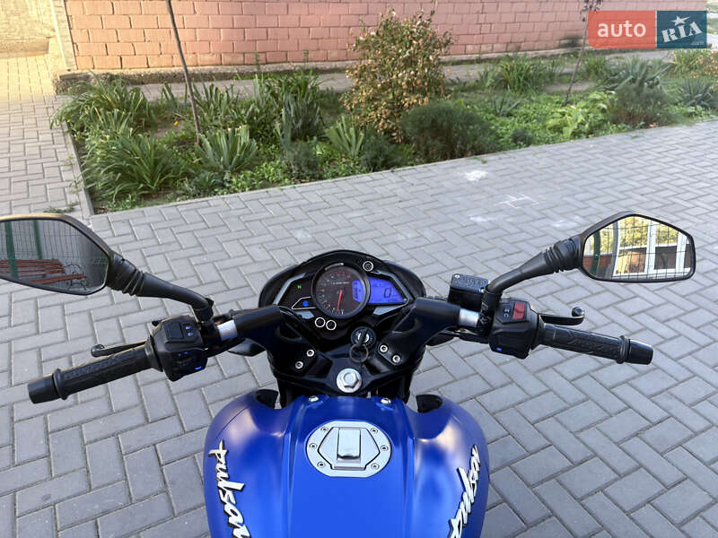 Мотоцикл Без обтекателей (Naked bike) Bajaj Pulsar NS200 2021 в Николаеве