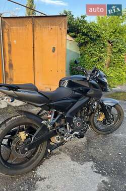 Мотоцикл Без обтікачів (Naked bike) Bajaj Pulsar NS200 2018 в 