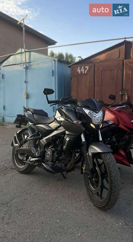 Мотоцикл Без обтікачів (Naked bike) Bajaj Pulsar NS200 2018 в Броварах фото 8 Мотоцикл Без обтікачів (Naked bike) Bajaj Pulsar NS200 2018 в Броварах