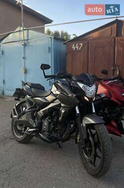 Мотоцикл Без обтікачів (Naked bike) Bajaj Pulsar NS200 2018 в 