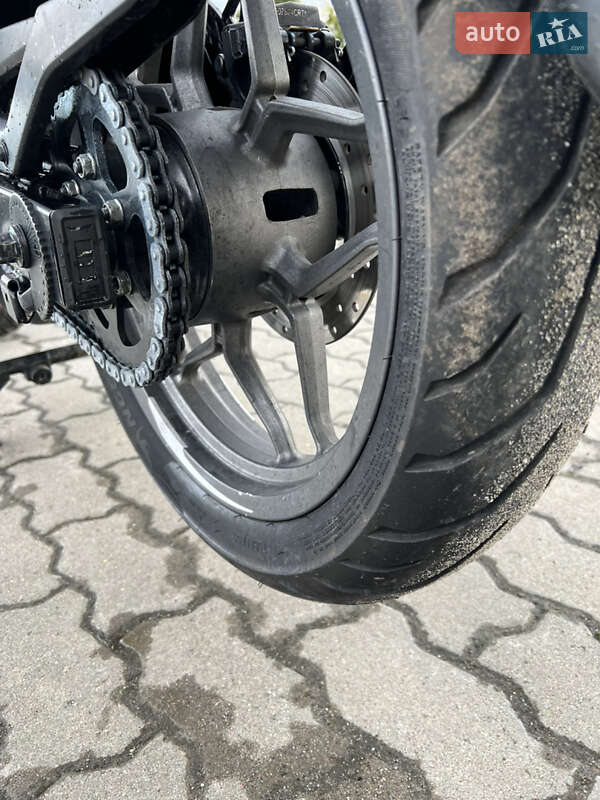 Мотоцикл Без обтікачів (Naked bike) Bajaj Pulsar NS200 2024 в Бродах фото 7 Мотоцикл Без обтікачів (Naked bike) Bajaj Pulsar NS200 2024 в Бродах