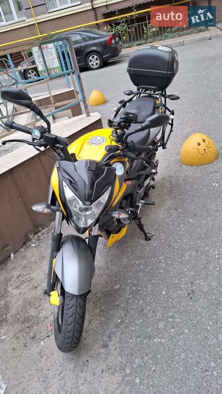 Мотоцикл Без обтекателей (Naked bike) Bajaj Pulsar NS200 2019 в Новых Петровцах фото 2 Мотоцикл Без обтекателей (Naked bike) Bajaj Pulsar NS200 2019 в Новых Петровцах