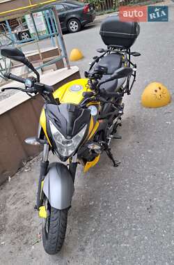 Мотоцикл Без обтікачів (Naked bike) Bajaj Pulsar NS200 2019 в 
