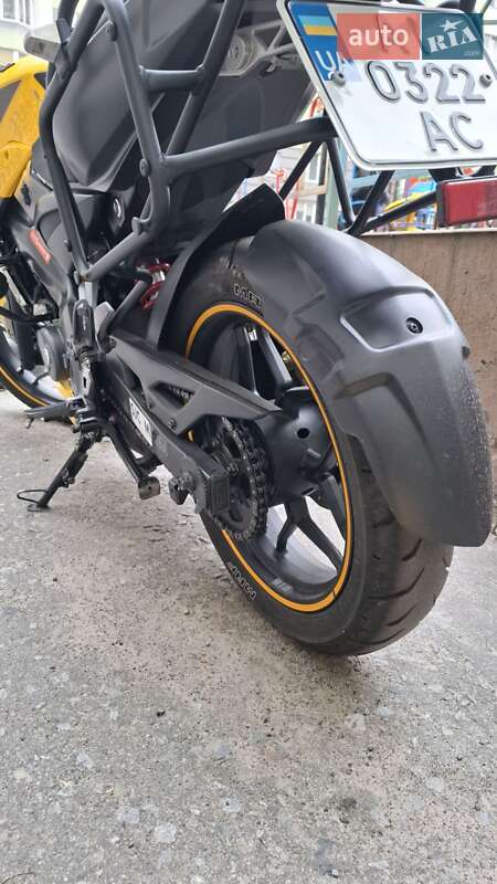Мотоцикл Без обтекателей (Naked bike) Bajaj Pulsar NS200 2019 в Новых Петровцах фото 7 Мотоцикл Без обтекателей (Naked bike) Bajaj Pulsar NS200 2019 в Новых Петровцах