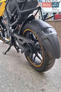 Мотоцикл Без обтікачів (Naked bike) Bajaj Pulsar NS200 2019 в 