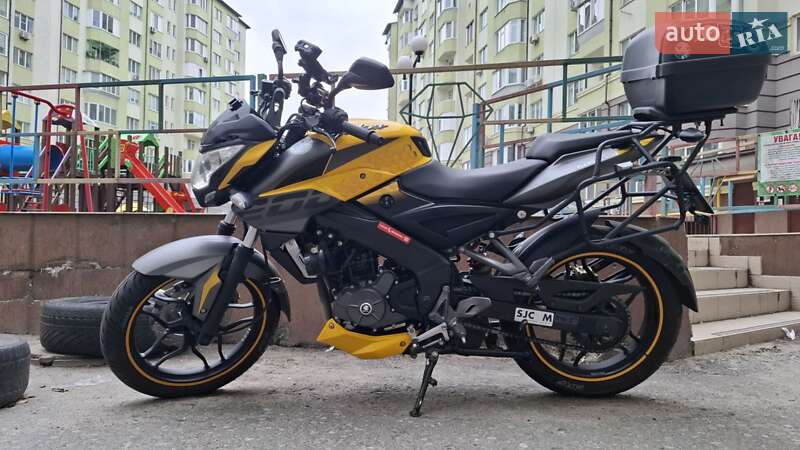 Мотоцикл Без обтекателей (Naked bike) Bajaj Pulsar NS200 2019 в Новых Петровцах фото 11 Мотоцикл Без обтекателей (Naked bike) Bajaj Pulsar NS200 2019 в Новых Петровцах