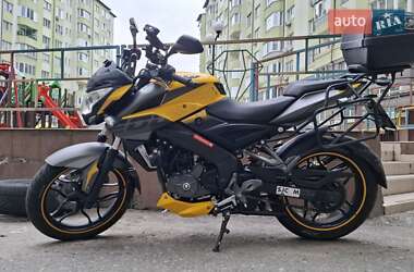 Мотоцикл Без обтікачів (Naked bike) Bajaj Pulsar NS200 2019 в 
