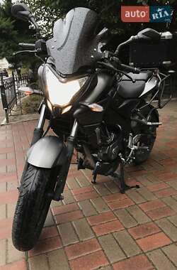 Мотоцикл Спорт-туризм Bajaj Pulsar NS200 2019 в 