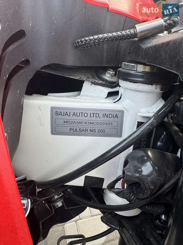 Мотоцикл Классік Bajaj Pulsar NS200 2022 в Дніпрі