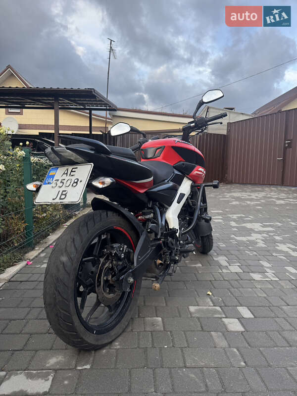 Мотоцикл Классік Bajaj Pulsar NS200 2022 в Дніпрі