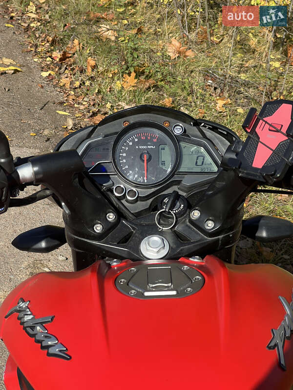 Спортбайк Bajaj Pulsar NS200 2023 в 