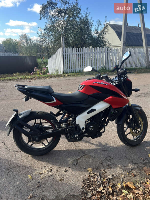 Спортбайк Bajaj Pulsar NS200 2023 в Коростене фото 3 Спортбайк Bajaj Pulsar NS200 2023 в Коростене
