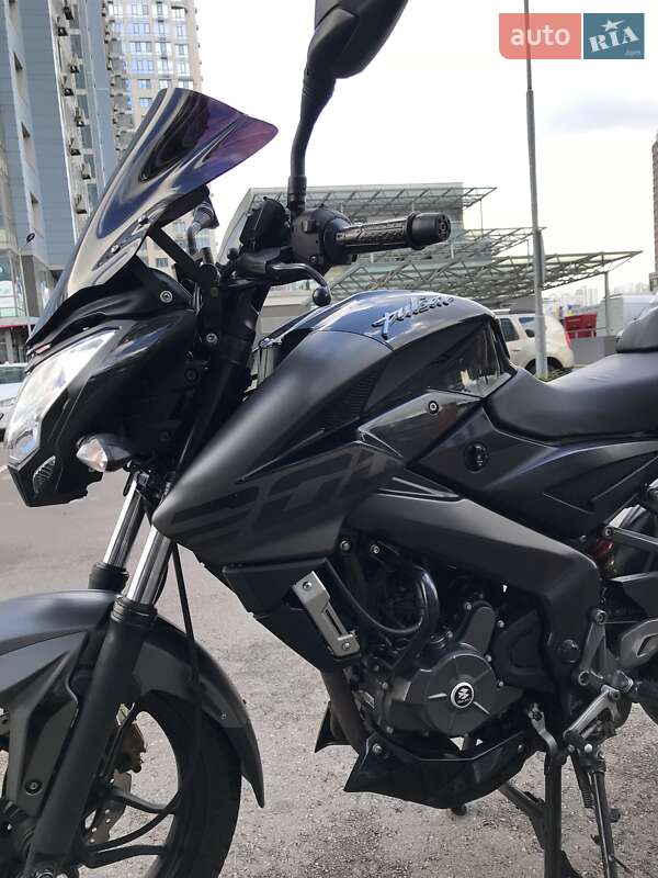 Мотоцикл Спорт-туризм Bajaj Pulsar NS200 2019 в Киеве