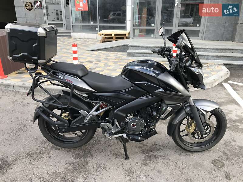 Мотоцикл Спорт-туризм Bajaj Pulsar NS200 2019 в Киеве