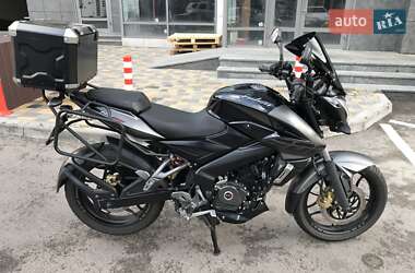 Мотоцикл Спорт-туризм Bajaj Pulsar NS200 2019 в  фото 8 Мотоцикл Спорт-туризм Bajaj Pulsar NS200 2019 в