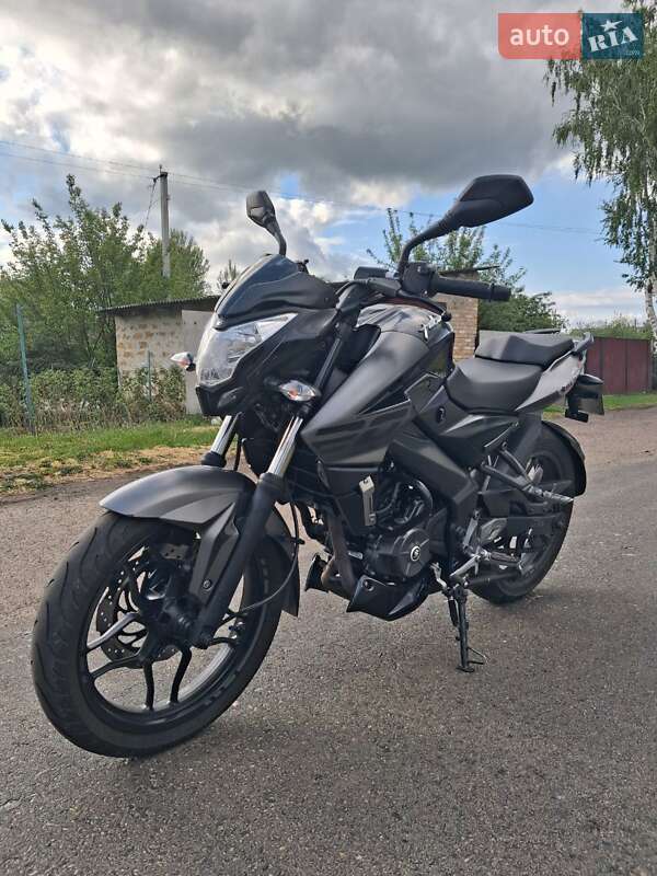 Мотоцикл Без обтекателей (Naked bike) Bajaj Pulsar NS200 2020 в Полтаве