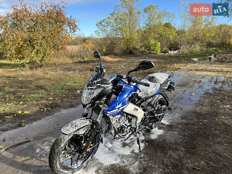 Мотоцикл Без обтекателей (Naked bike) Bajaj Pulsar NS200 2022 в Николаеве