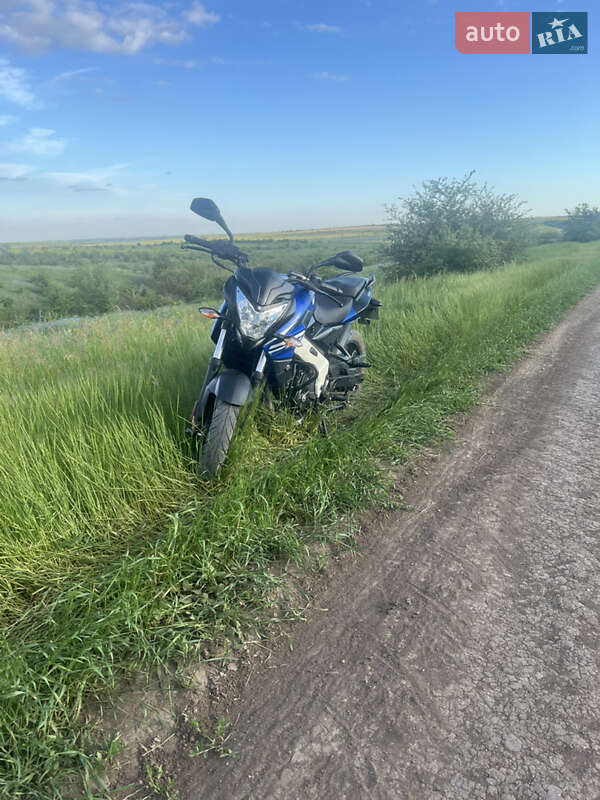 Мотоцикл Без обтекателей (Naked bike) Bajaj Pulsar NS200 2022 в Николаеве