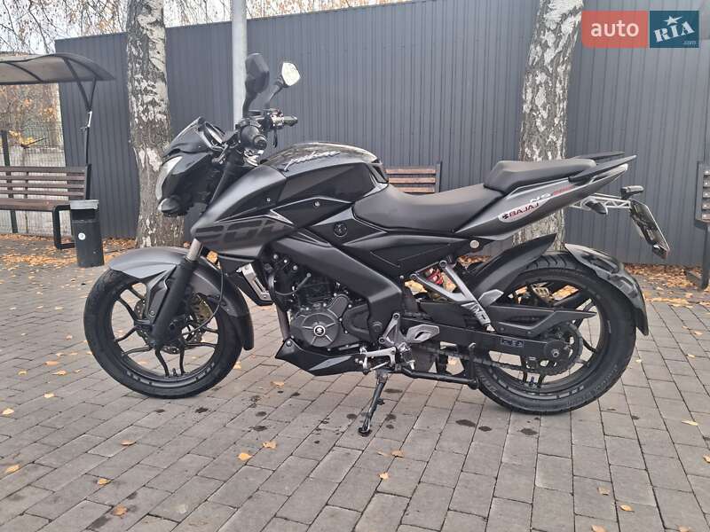 Мотоцикл Без обтікачів (Naked bike) Bajaj Pulsar NS200 2020 в Полтаві