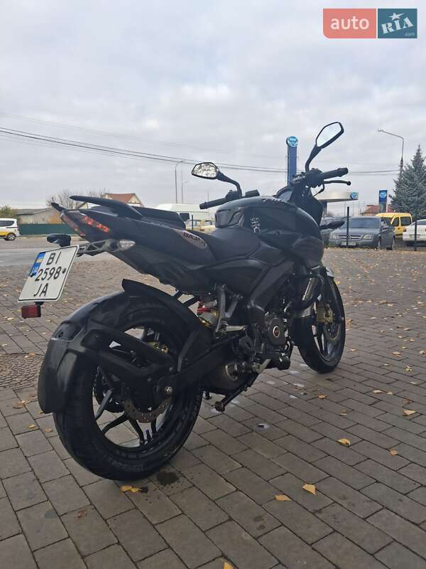 Мотоцикл Без обтікачів (Naked bike) Bajaj Pulsar NS200 2020 в Полтаві