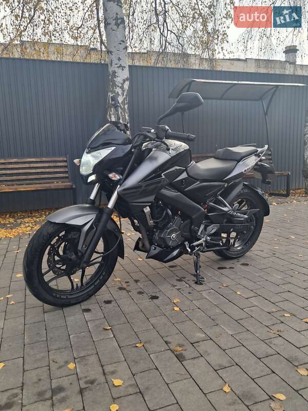 Мотоцикл Без обтікачів (Naked bike) Bajaj Pulsar NS200 2020 в Полтаві
