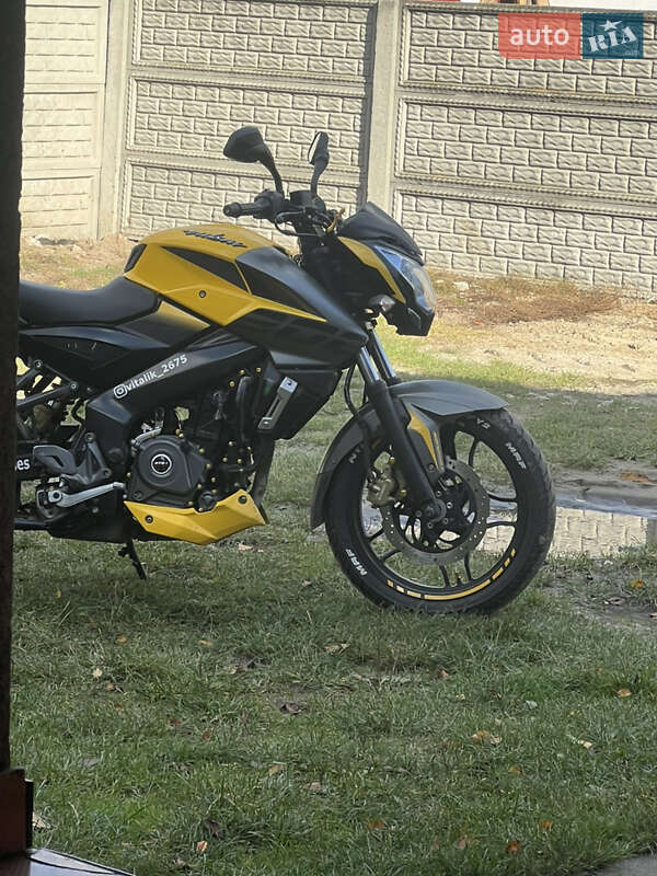Мотоцикл Классік Bajaj Pulsar NS200 2018 в Рава-Руській