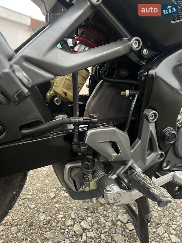 Мотоцикл Без обтекателей (Naked bike) Bajaj Pulsar NS200 2019 в Новоднестровске фото 9 Мотоцикл Без обтекателей (Naked bike) Bajaj Pulsar NS200 2019 в Новоднестровске